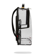 SHARK CENTRAL - CLEAR BACKPACK