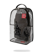 SHARK CENTRAL - CLEAR BACKPACK