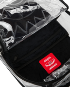 SHARK CENTRAL - CLEAR BACKPACK