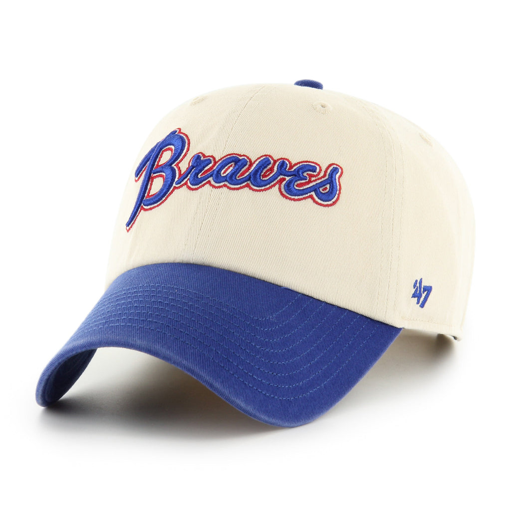 ATLANTA BRAVES COOPERSTOWN ALL STAR GAME BALLPARK SCRIPT SHOT '  CLEAN UP