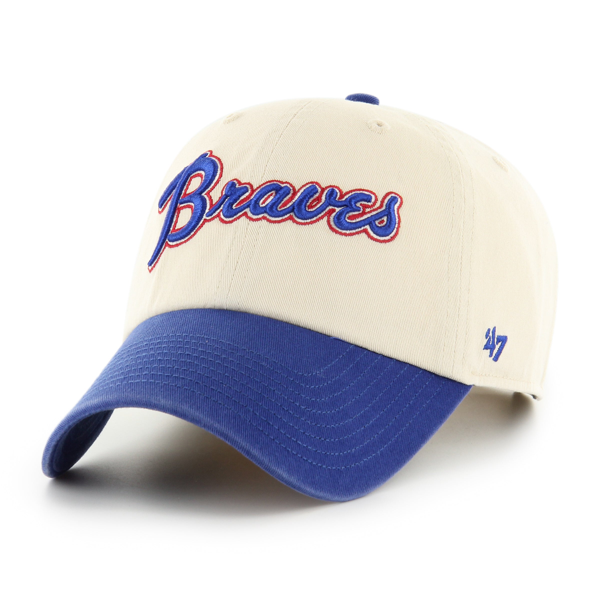 ATLANTA BRAVES COOPERSTOWN ALL STAR GAME BALLPARK SCRIPT SHOT '  CLEAN UP