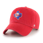 TEXAS RANGERS COOPERSTOWN '  CLEAN UP