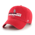 ST. LOUIS CARDINALS 2022 NL CENTRAL CHAMPS '  CLEAN UP