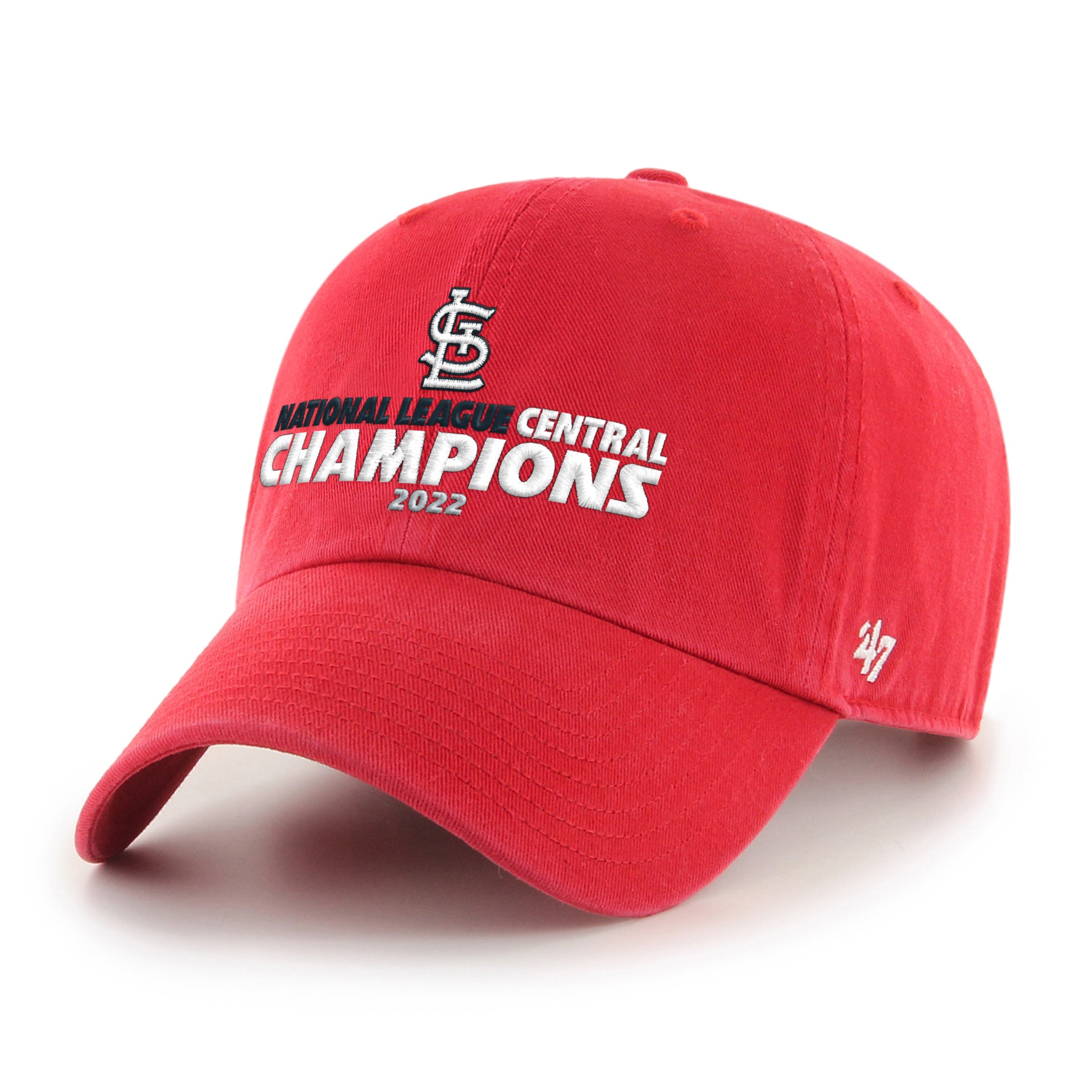 ST. LOUIS CARDINALS 2022 NL CENTRAL CHAMPS '  CLEAN UP