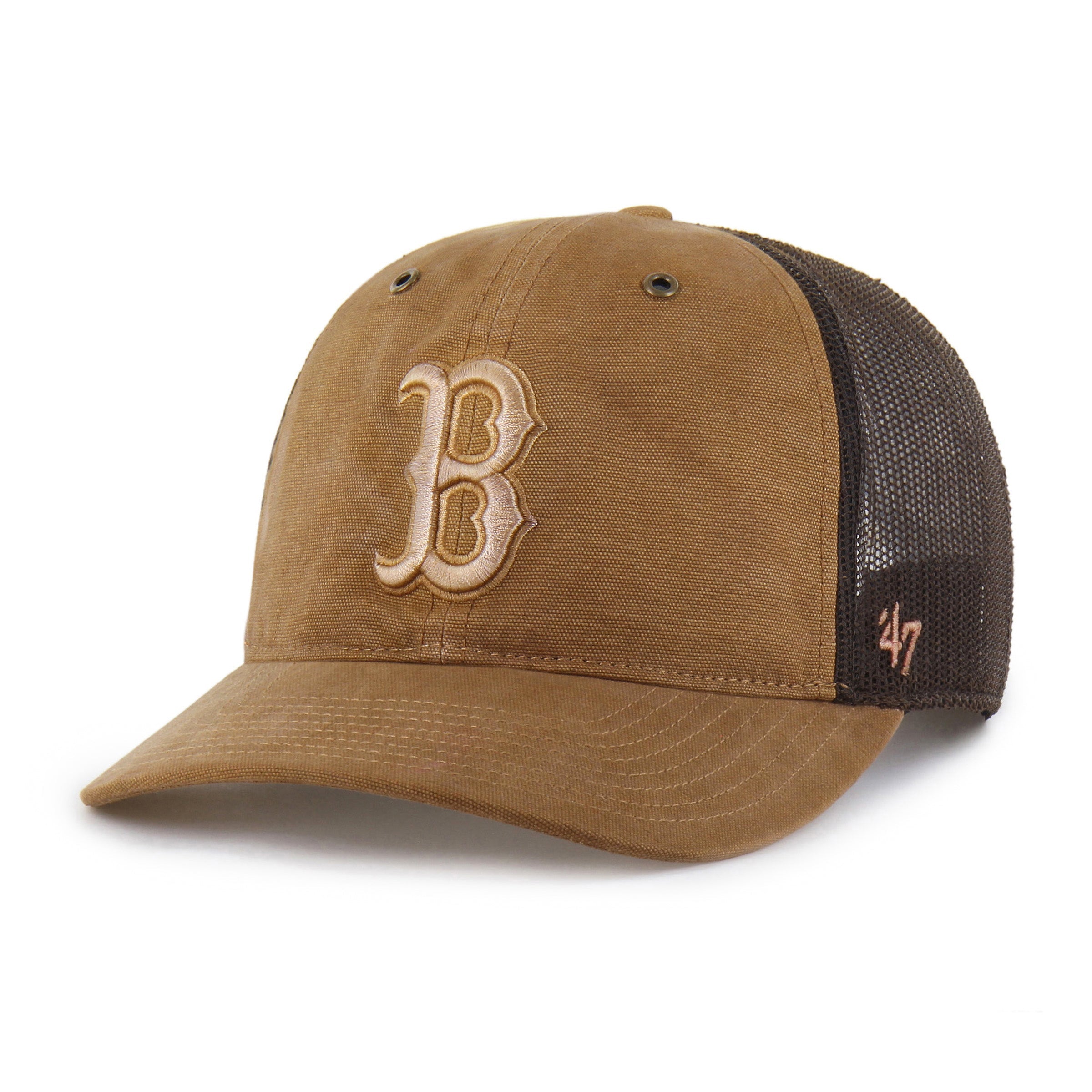 BOSTON RED SOX   DYED '47 TRUCKER RF RELAXED FIT