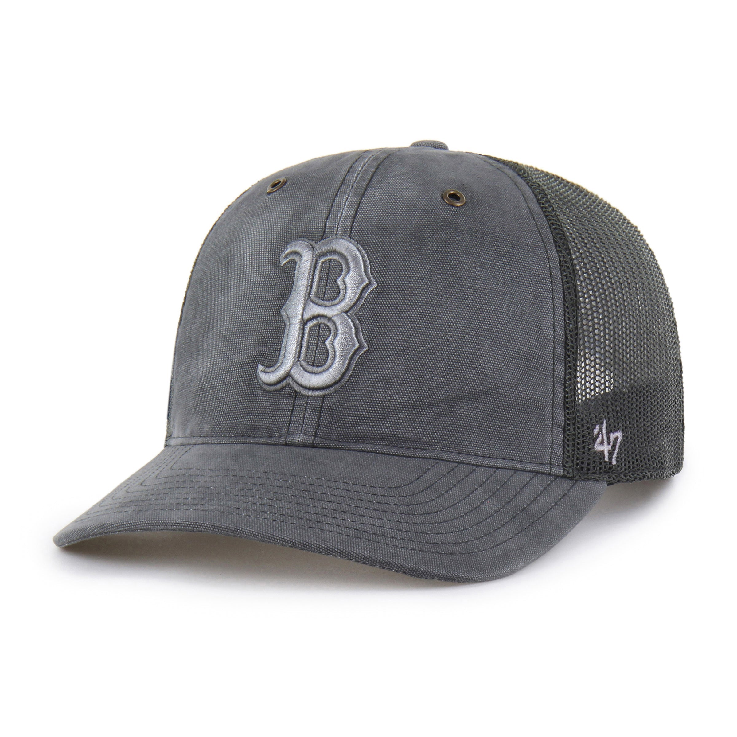 BOSTON RED SOX   DYED '47 TRUCKER RF RELAXED FIT