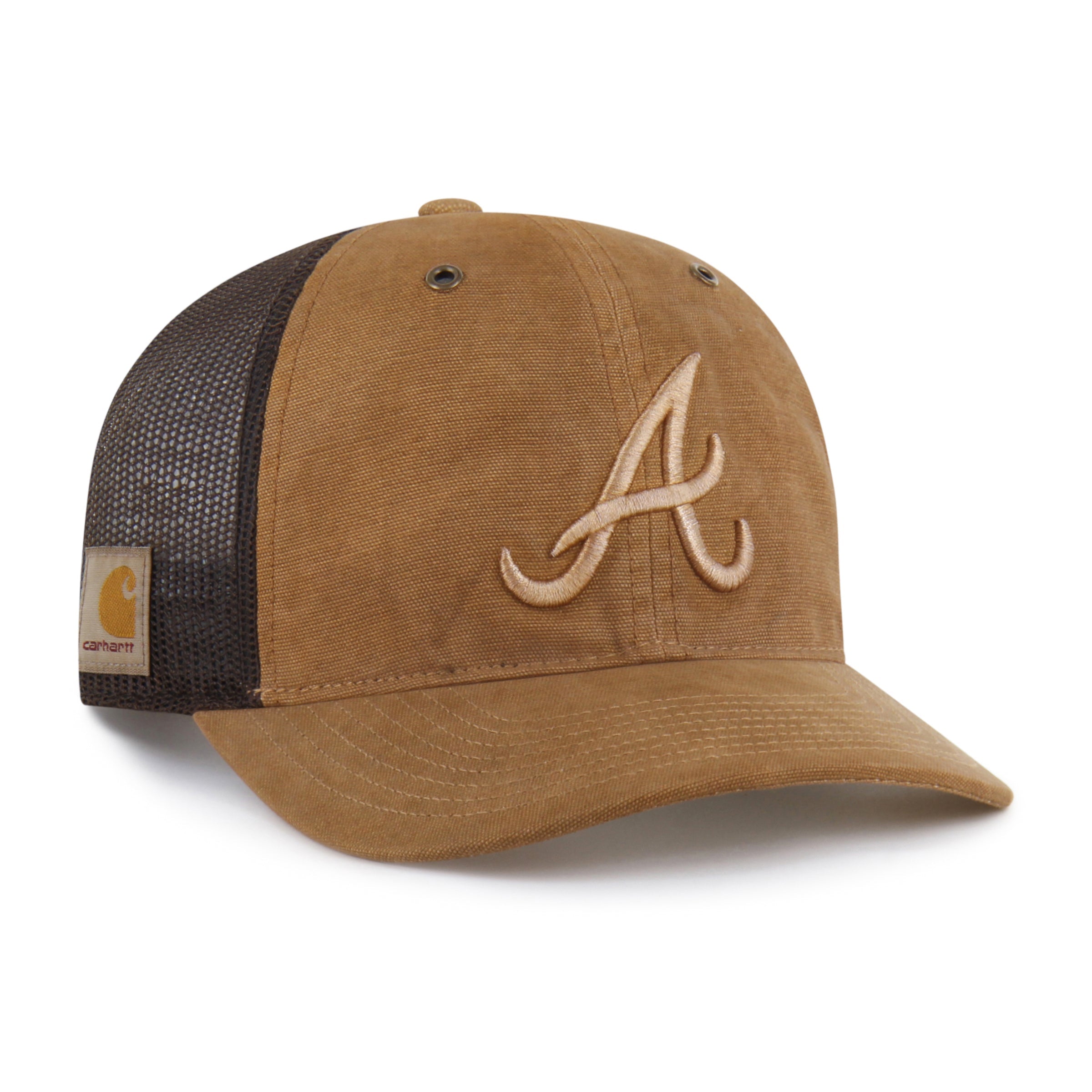 ATLANTA BRAVES   DYED '47 TRUCKER RF RELAXEDX FIT