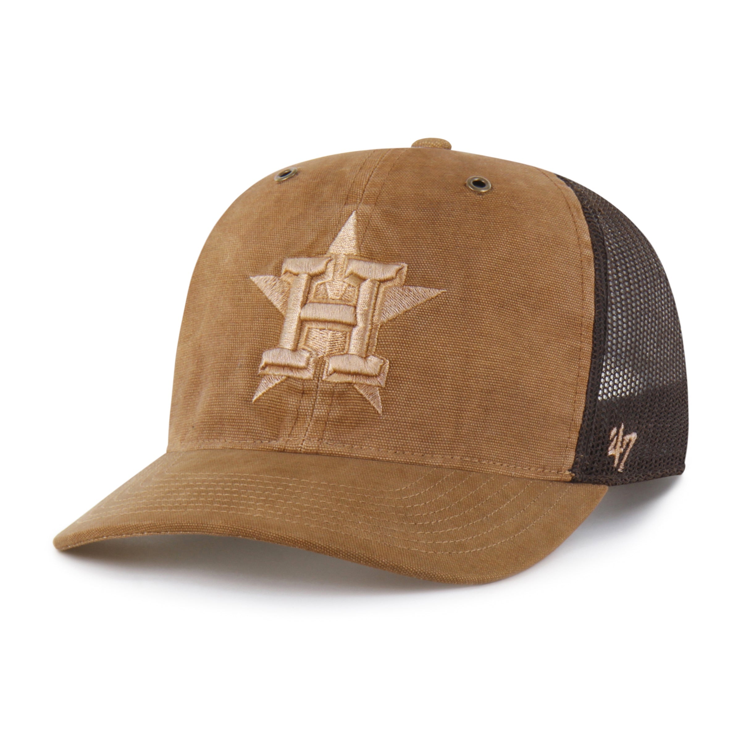 HOUSTON ASTROS   DYED '47 TRUCKER RF RELAXED FIT