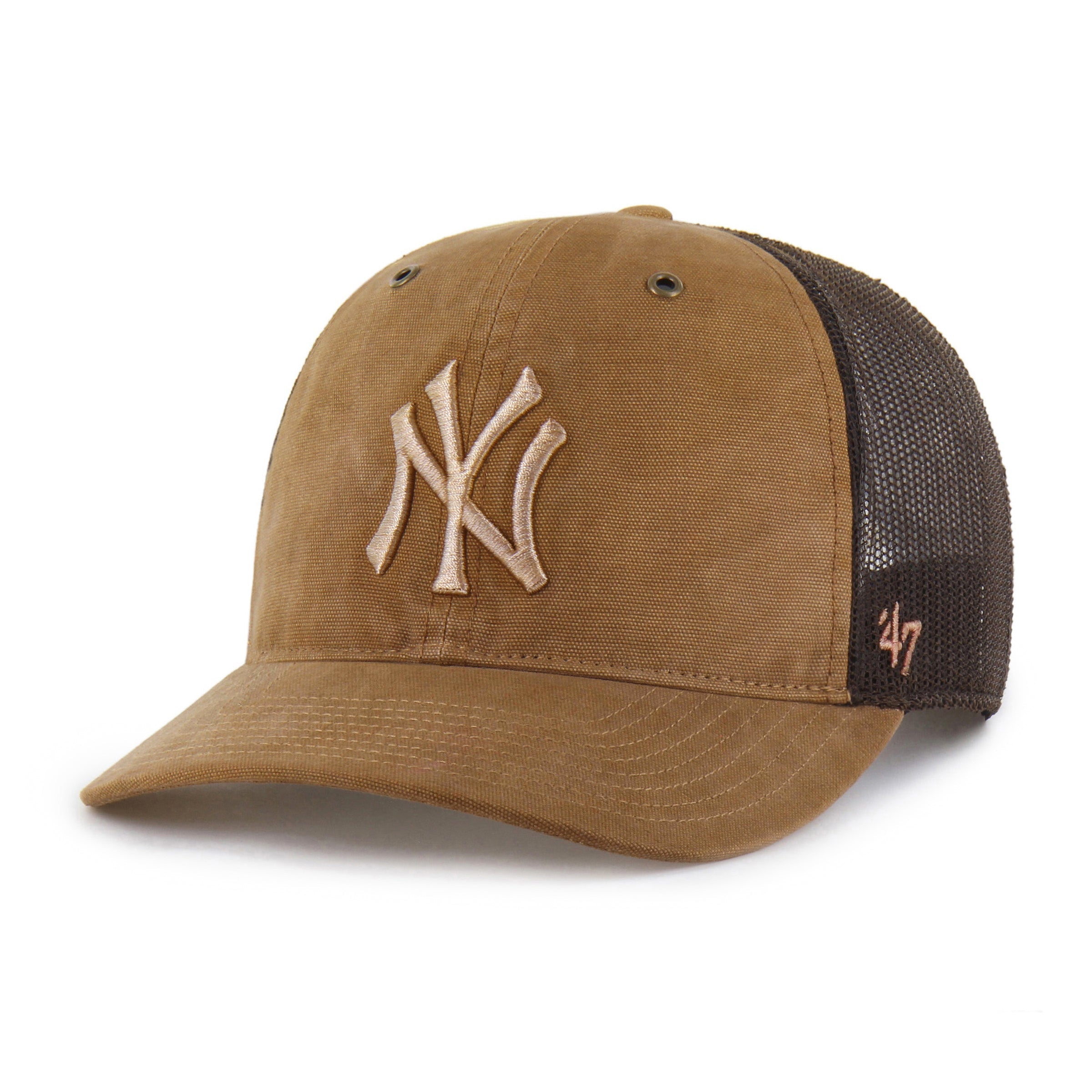NEW YORK YANKEES   DYED '47 TRUCKER RF RELAXED FIT