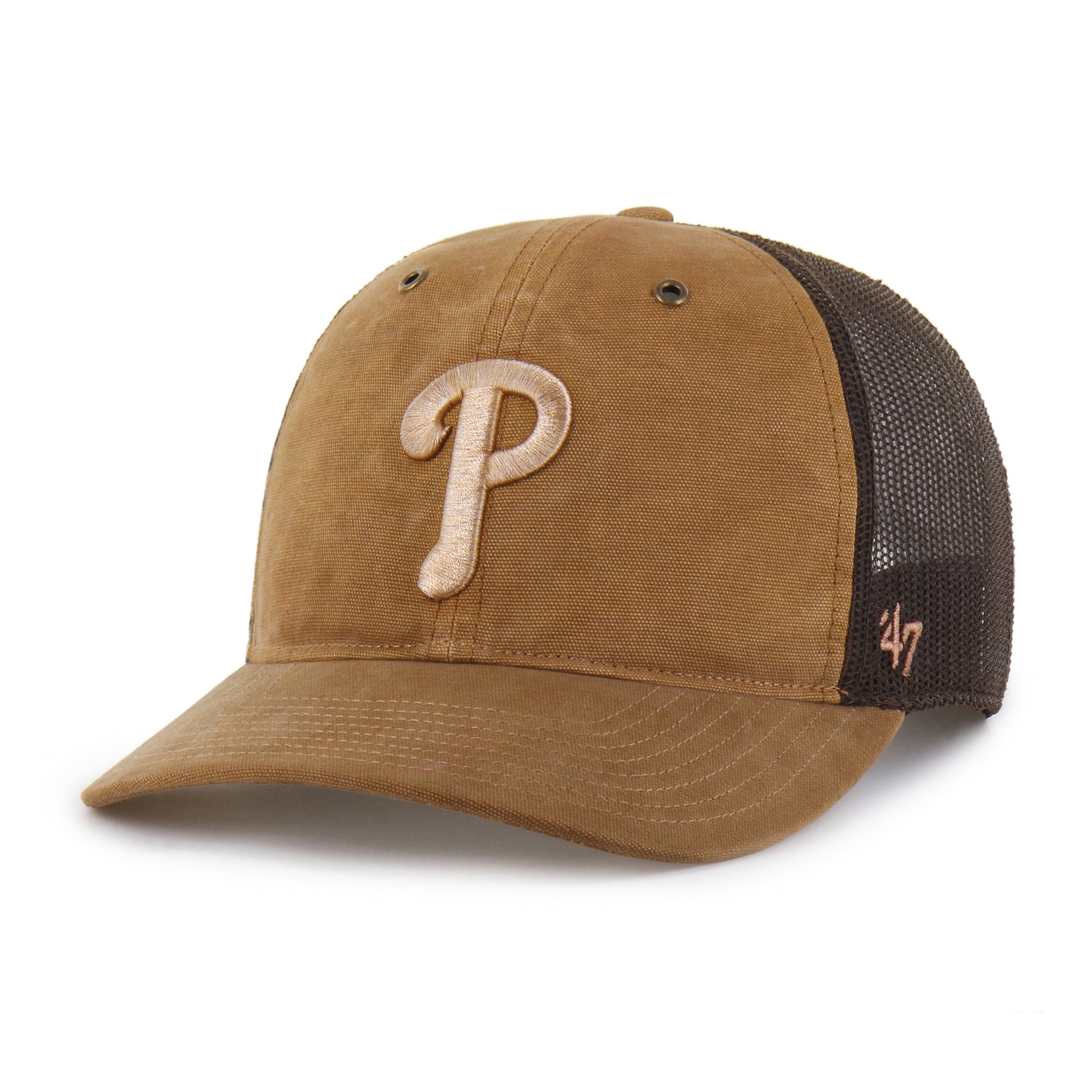 PHILADELPHIA PHILLIES   DYED '47 TRUCKER RF RELAXED FIT