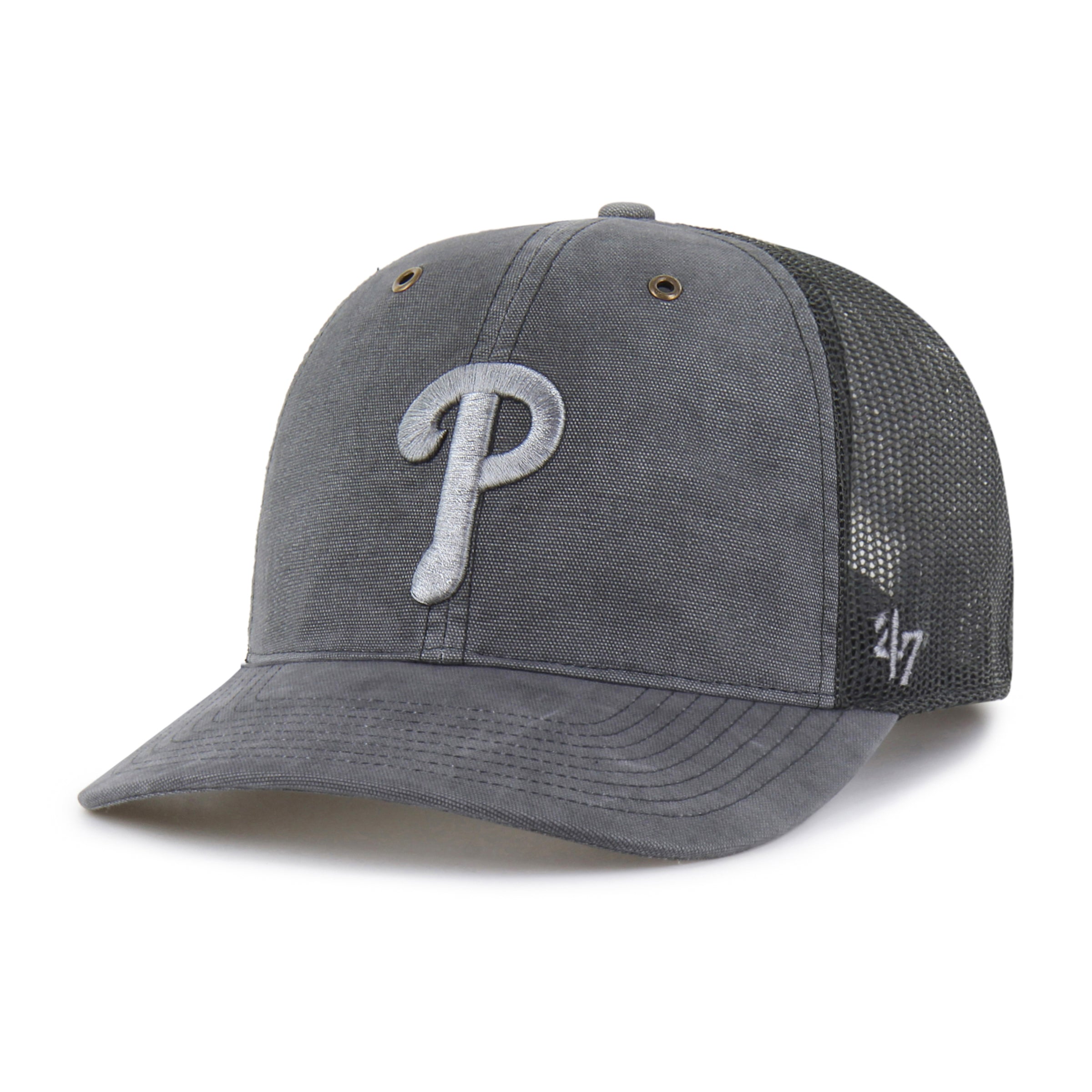 PHILADELPHIA PHILLIES   DYED '47 TRUCKER RF RELAXED FIT