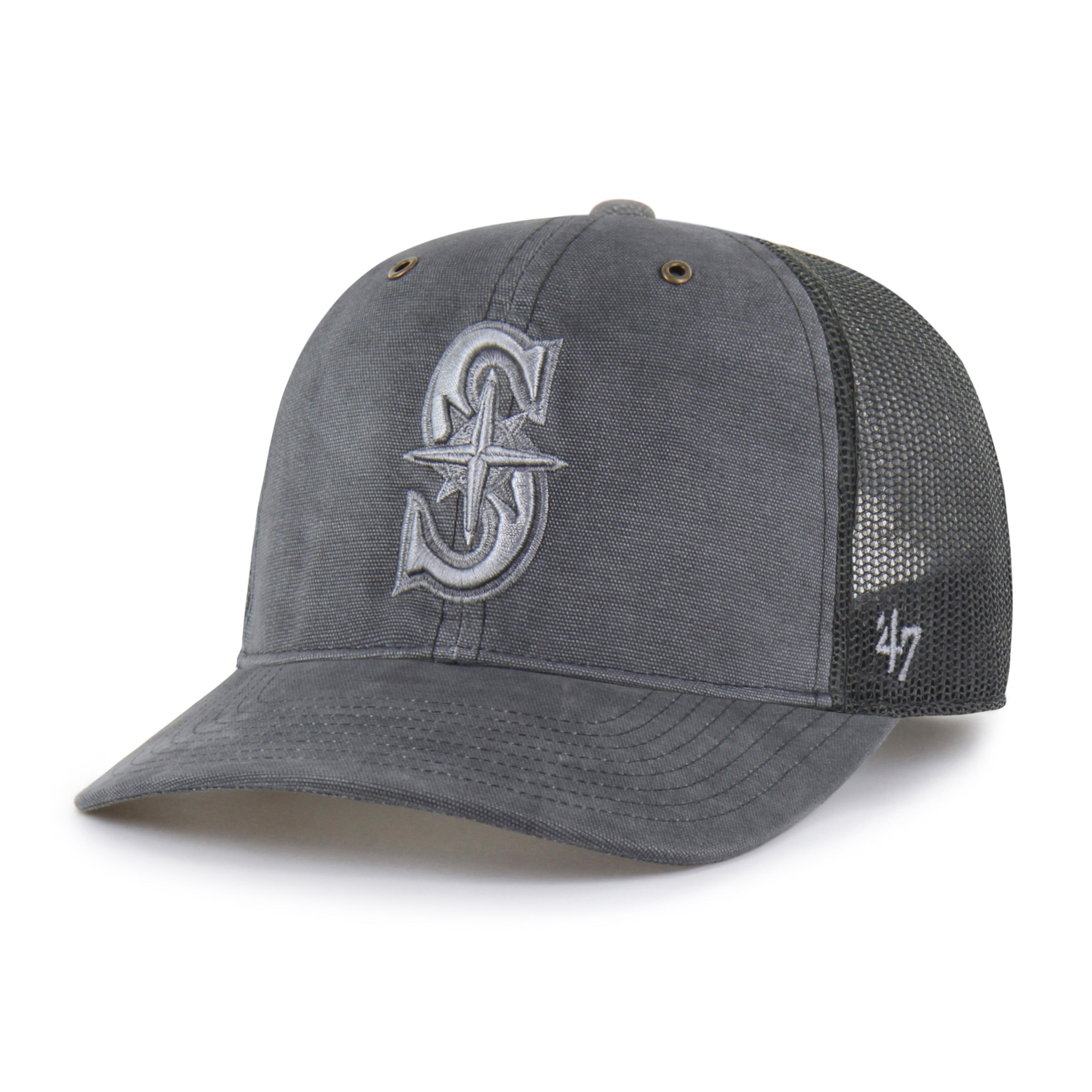 SEATTLE MARINERS   DYED '47 TRUCKER RF RELAXED FIT