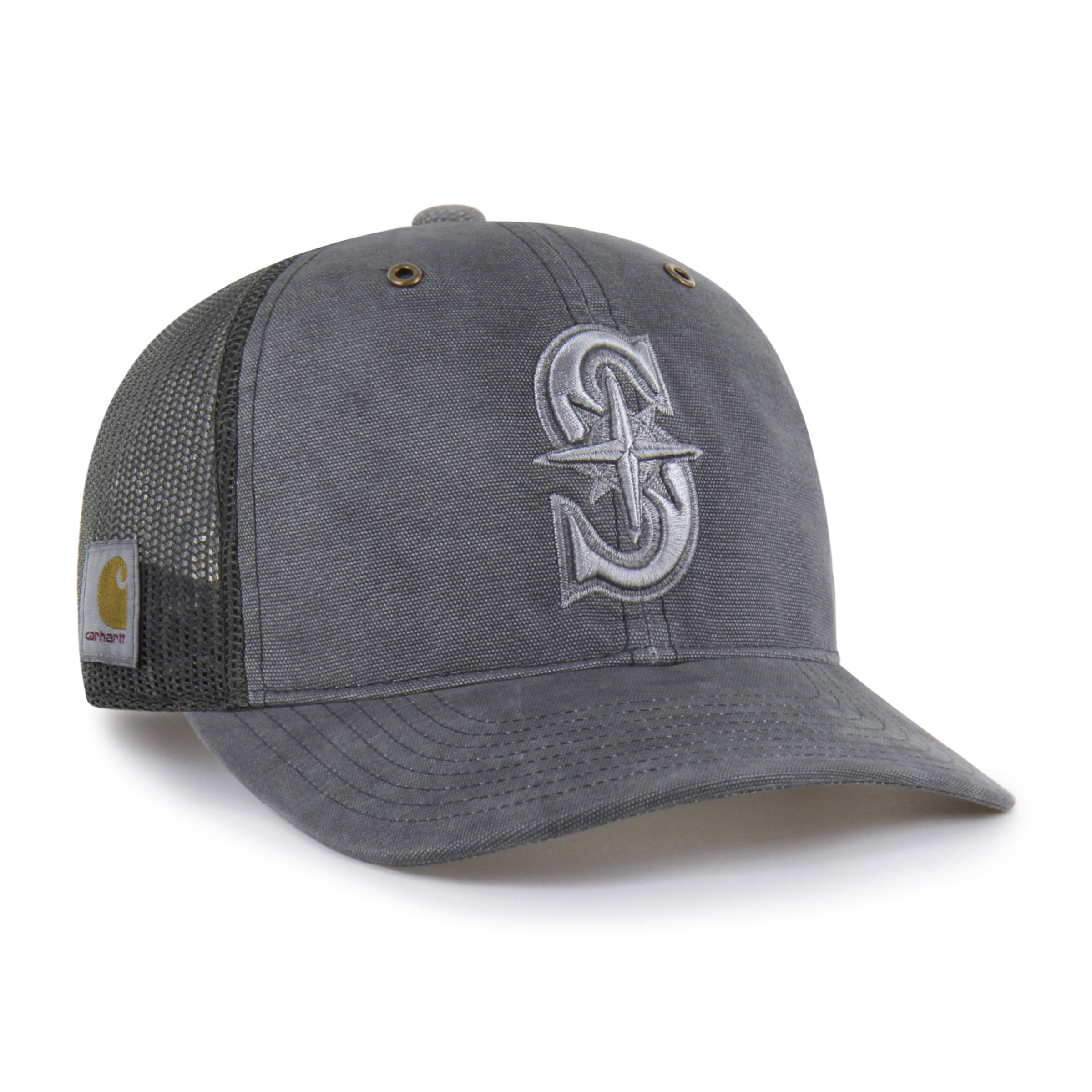 SEATTLE MARINERS   DYED '47 TRUCKER RF RELAXED FIT