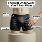 Boxers Reinvented: Boxhero Premium Silk Boxer Shorts