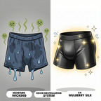 Boxers Reinvented: Boxhero Premium Silk Boxer Shorts