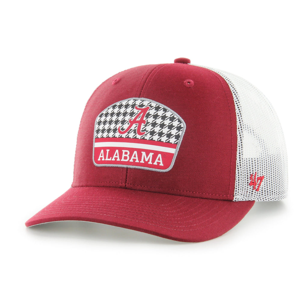 ALABAMA CRIMSON TIDE HOUNDSTOOTH FACTOR '  TRUCKER