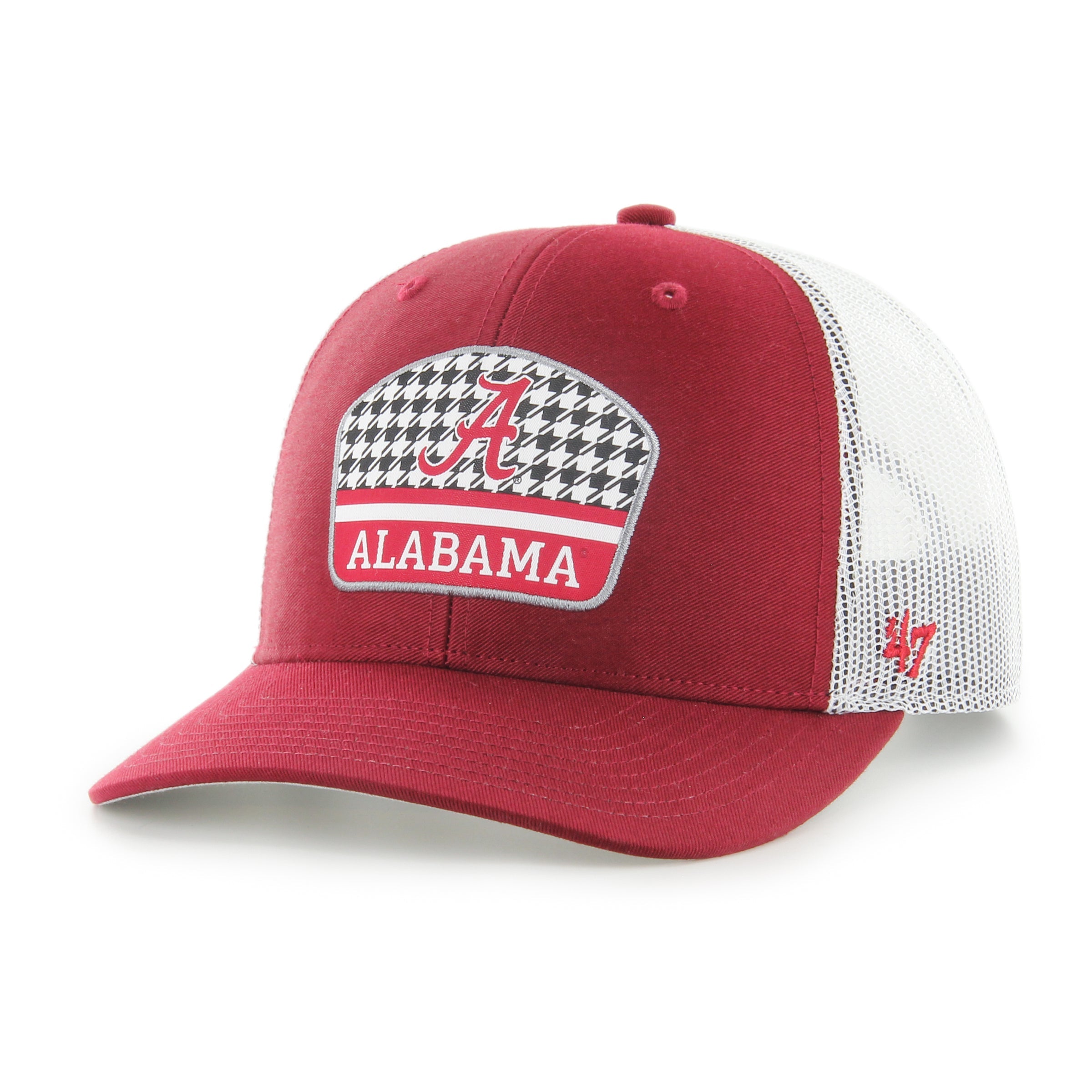 ALABAMA CRIMSON TIDE HOUNDSTOOTH FACTOR '  TRUCKER
