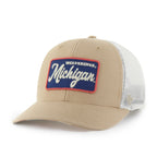 MICHIGAN WOLVERINES GLORY DAZE '  TRUCKER