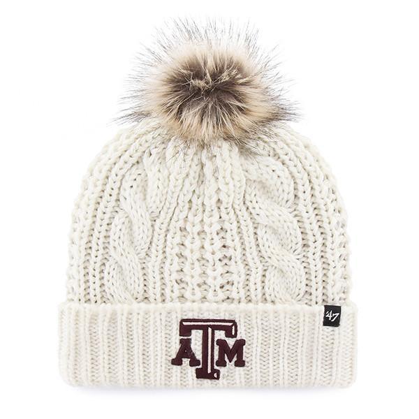 TEXAS A&M AGGIES MEEKO '  CUFF KNIT WOMENS