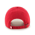NEBRASKA CORNHUSKERS '  CLEAN UP