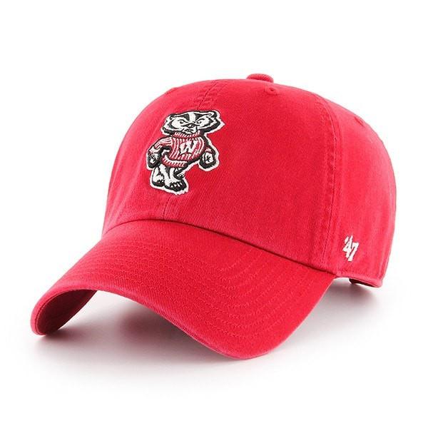 WISCONSIN BADGERS '  CLEAN UP