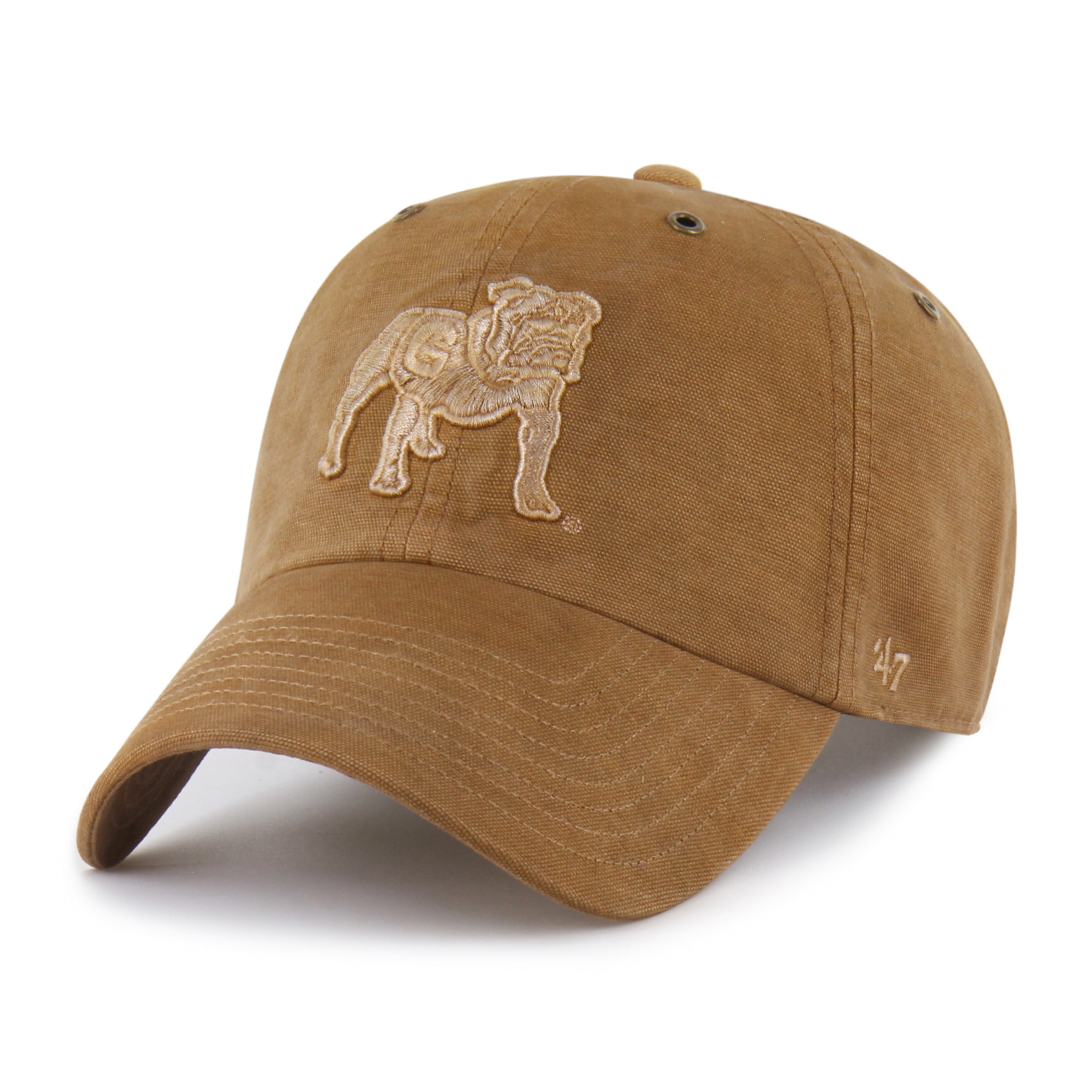 GEORGIA BULLDOGS   DYED '47 CLEAN UP