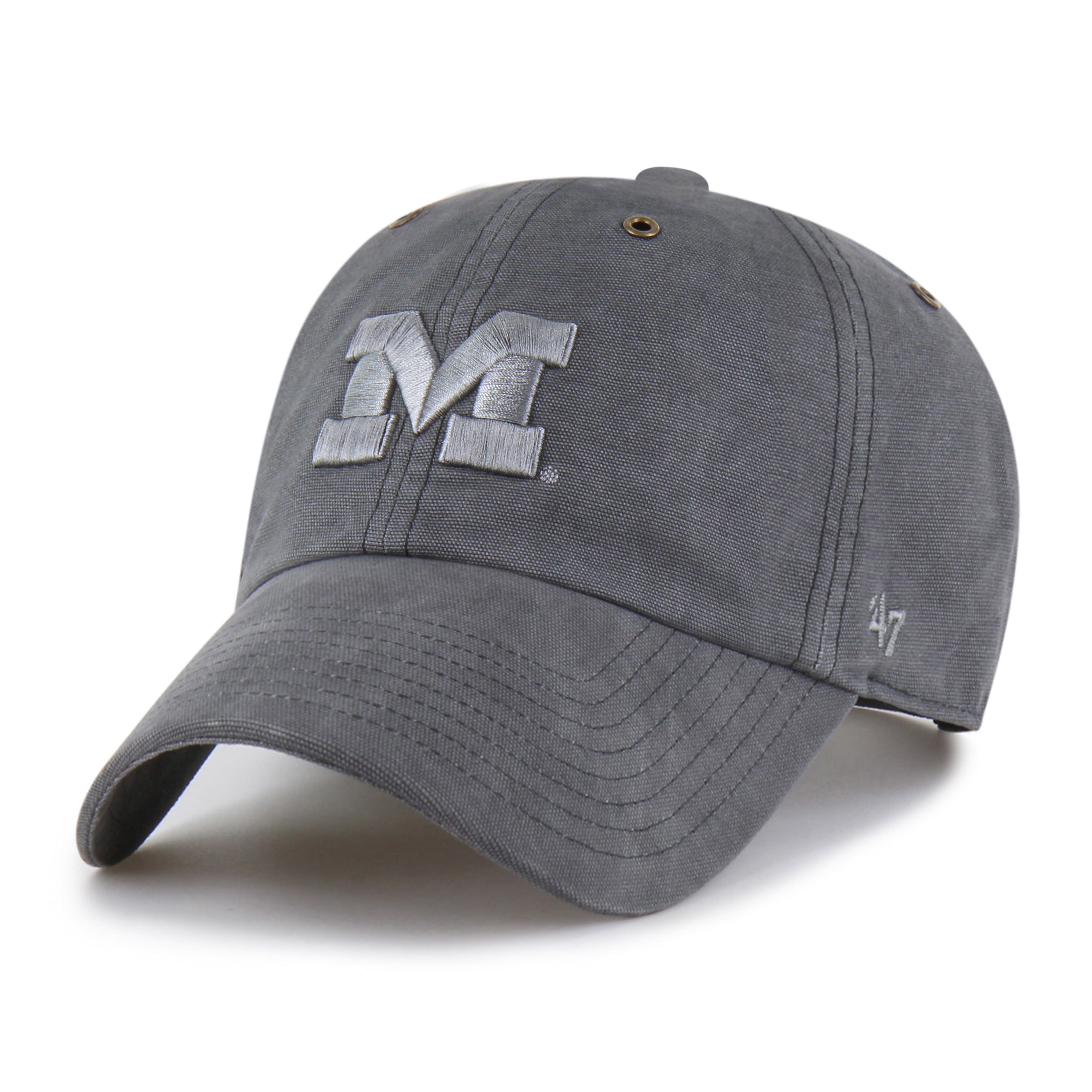 MICHIGAN WOLVERINES   DYED '47 CLEAN UP