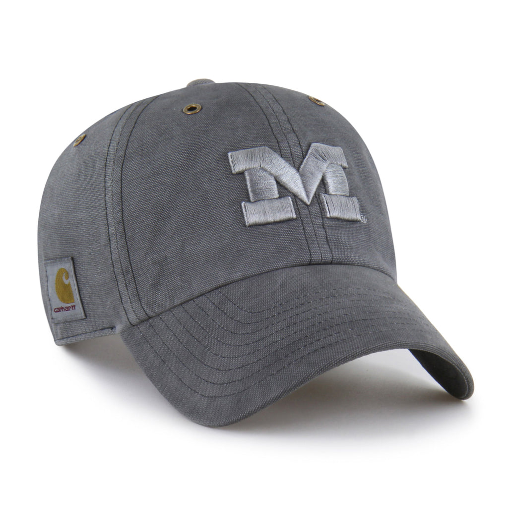 MICHIGAN WOLVERINES   DYED '47 CLEAN UP