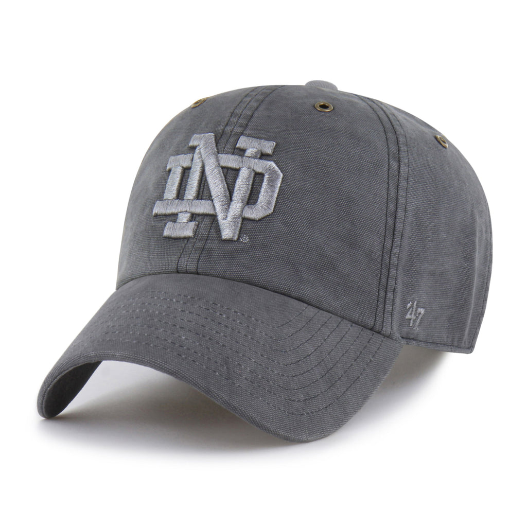 NOTRE DAME FIGHTING IRISH   DYED '47 CLEAN UP