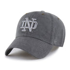 NOTRE DAME FIGHTING IRISH   DYED '47 CLEAN UP