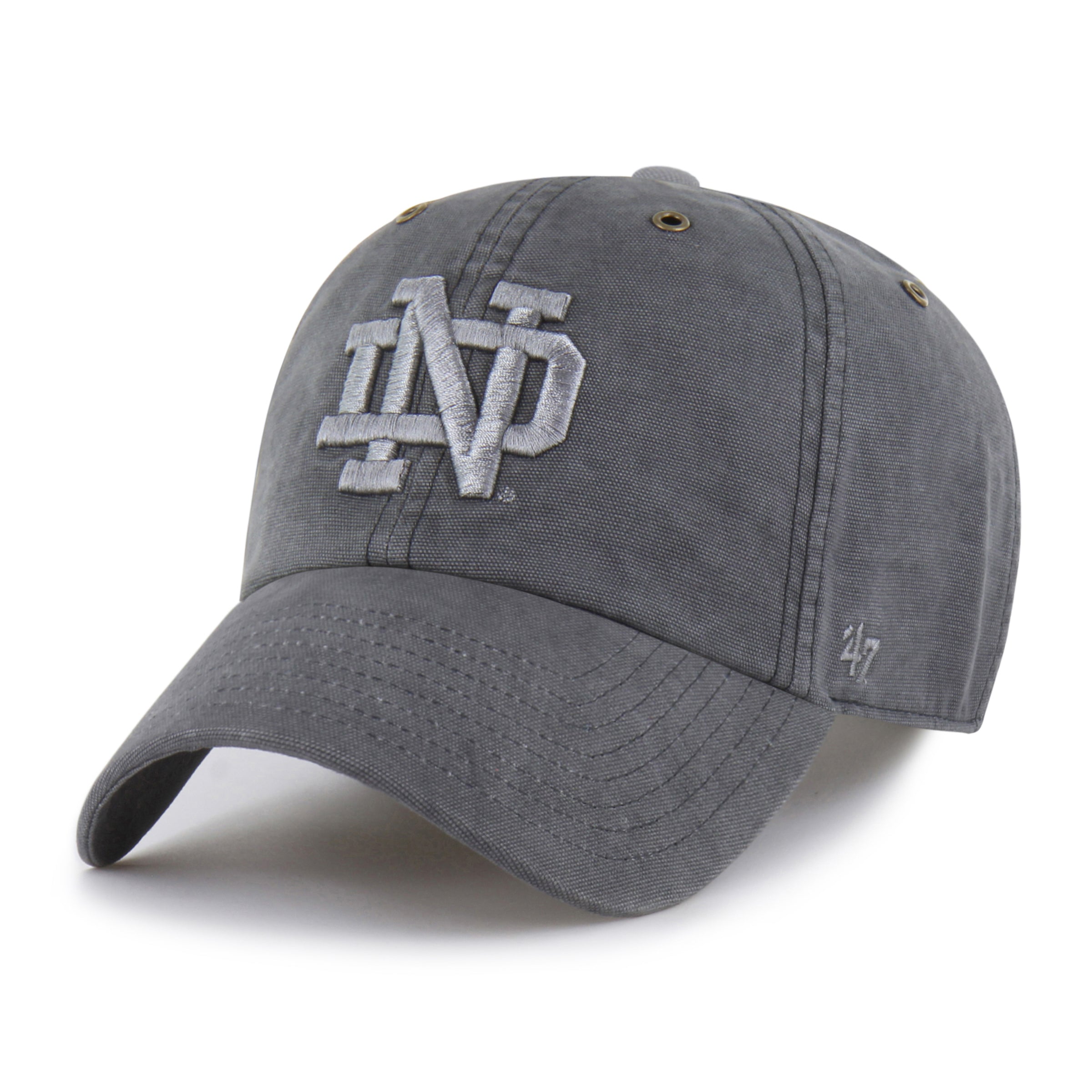 NOTRE DAME FIGHTING IRISH   DYED '47 CLEAN UP
