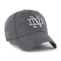 NOTRE DAME FIGHTING IRISH   DYED '47 CLEAN UP