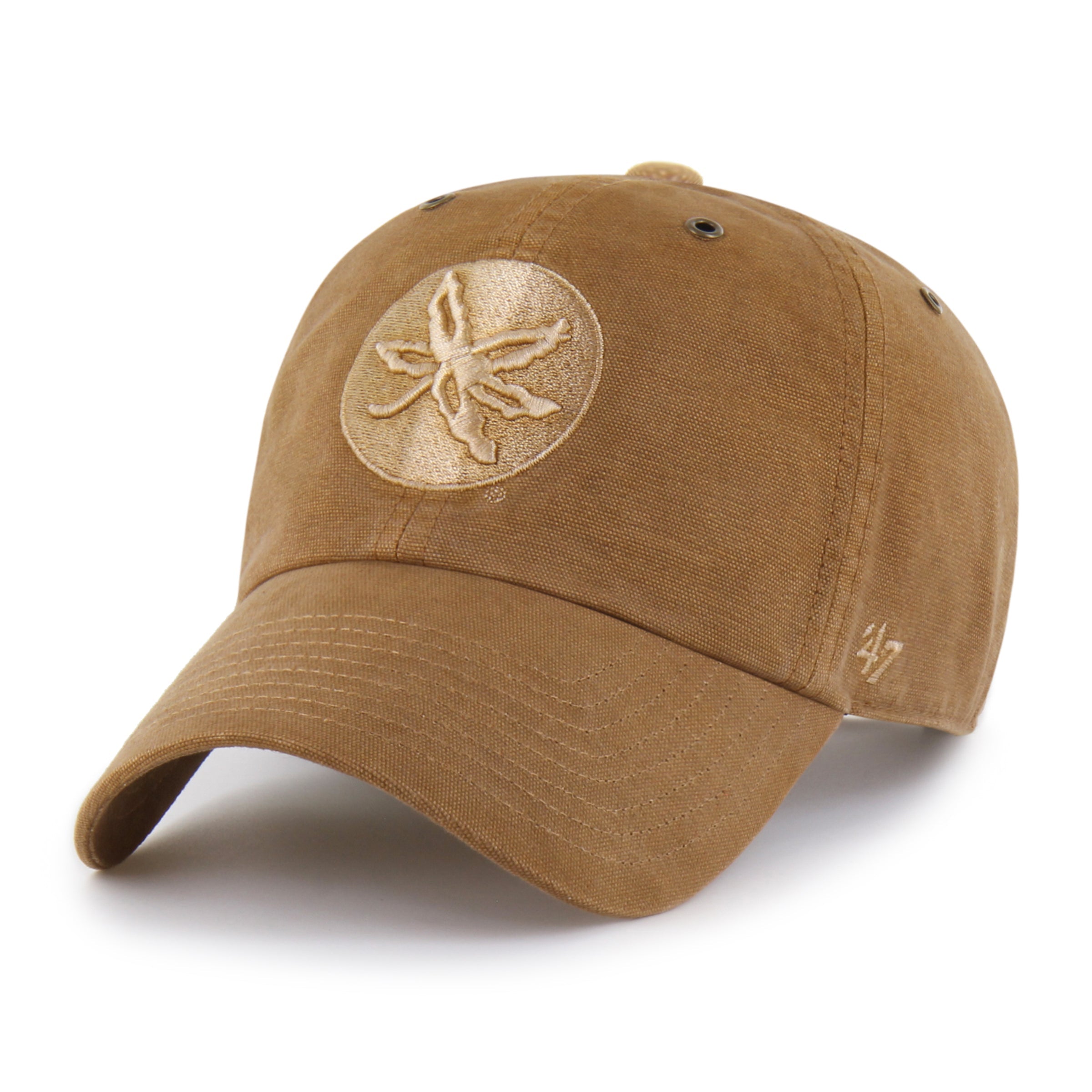OHIO STATE BUCKEYES   DYED '47 CLEAN UP