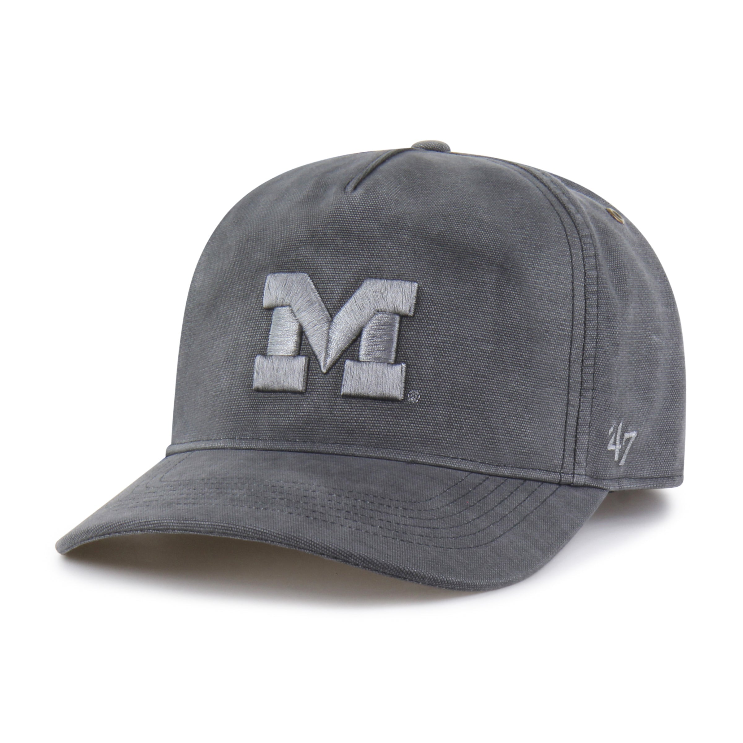 MICHIGAN WOLVERINES   DYED '47 HITCH RF RELAXED FIT