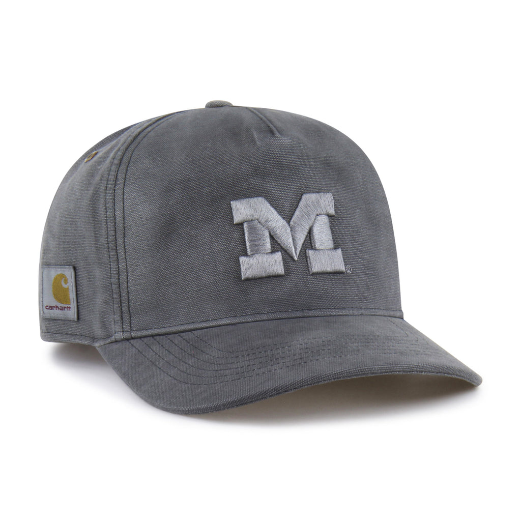 MICHIGAN WOLVERINES   DYED '47 HITCH RF RELAXED FIT