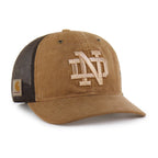NOTRE DAME FIGHTING IRISH   DYED '47 TRUCKER RF RELAXED FIT
