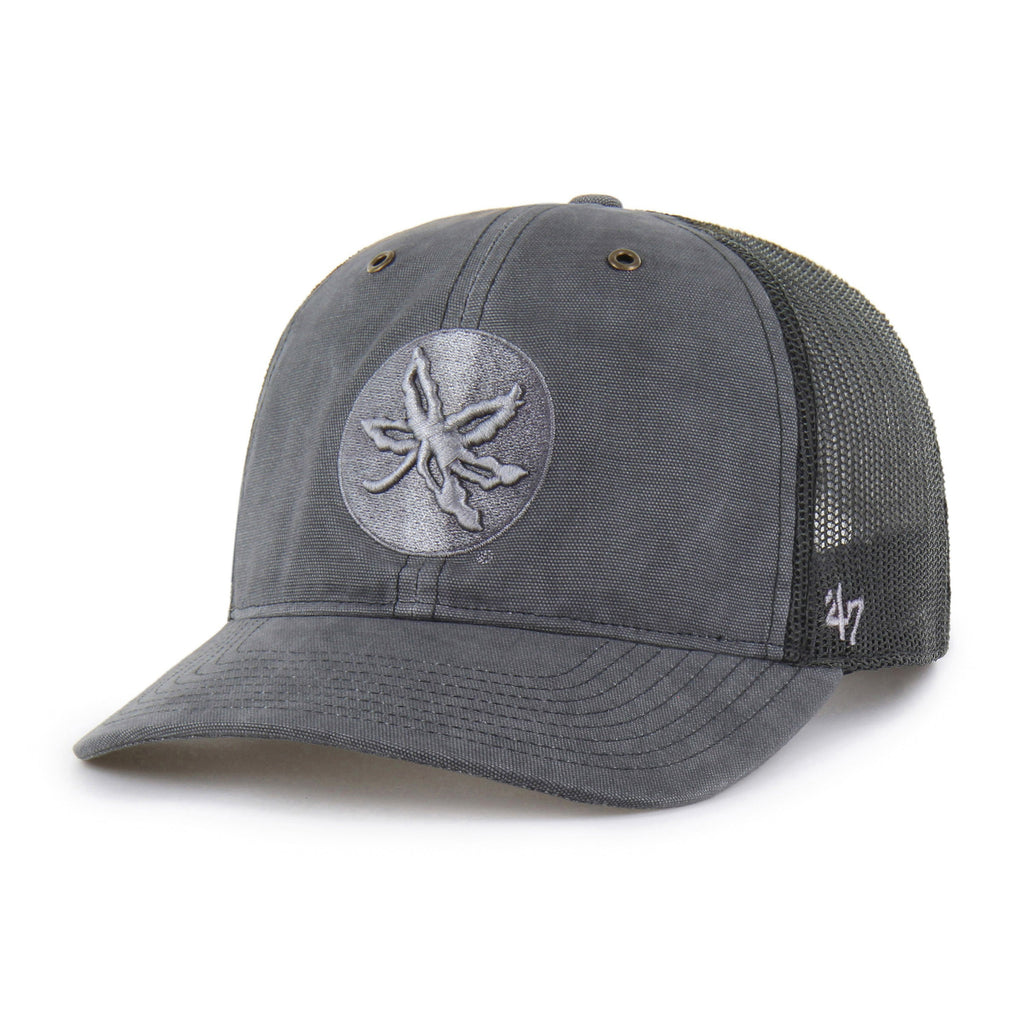 OHIO STATE BUCKEYES   DYED '47 TRUCKER RF RELAXED FIT