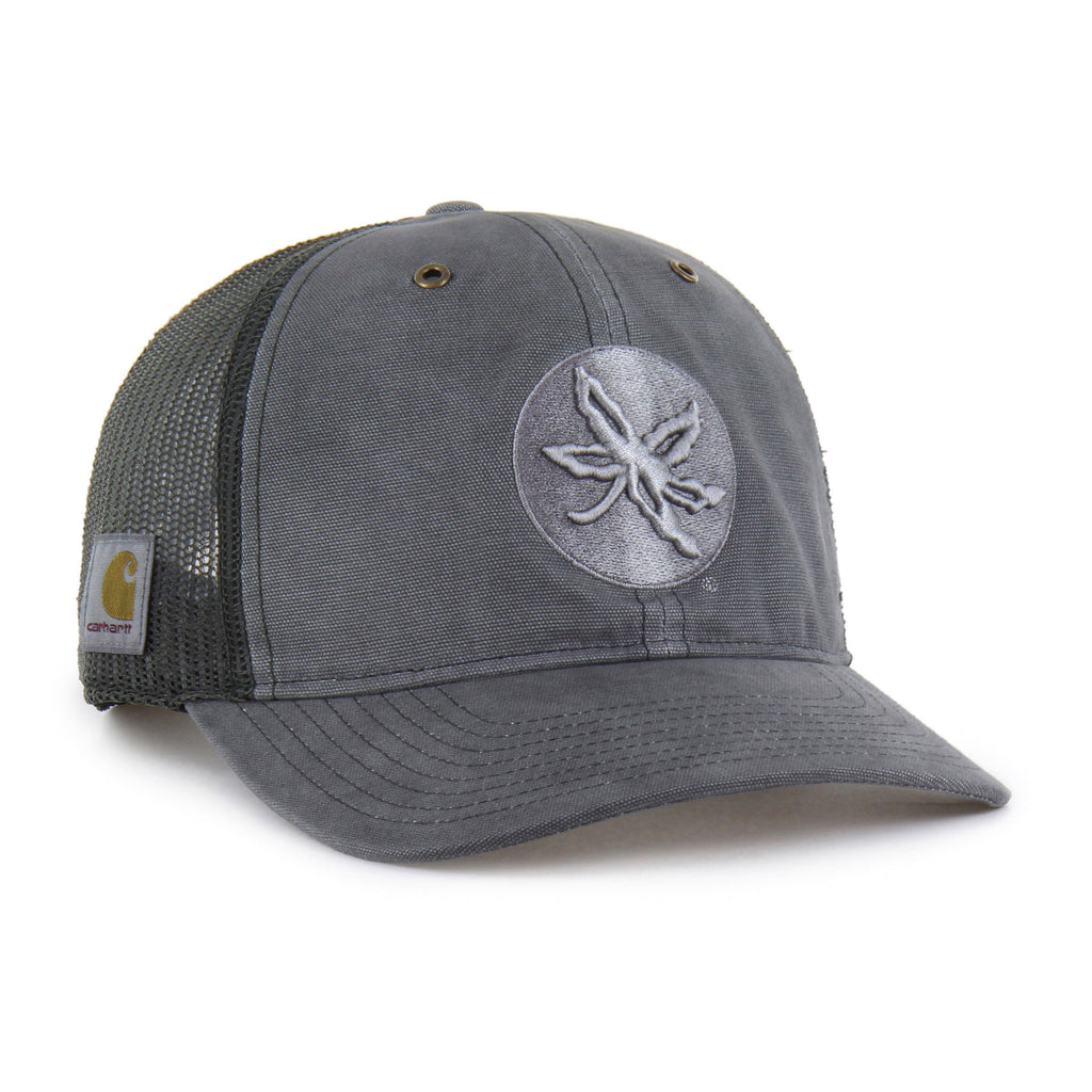 OHIO STATE BUCKEYES   DYED '47 TRUCKER RF RELAXED FIT