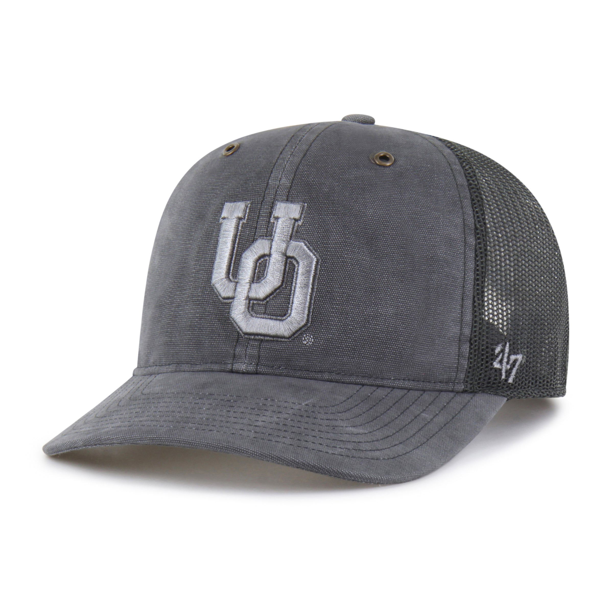 OREGON DUCKS   DYED '47 TRUCKER RF RELAXED FIT