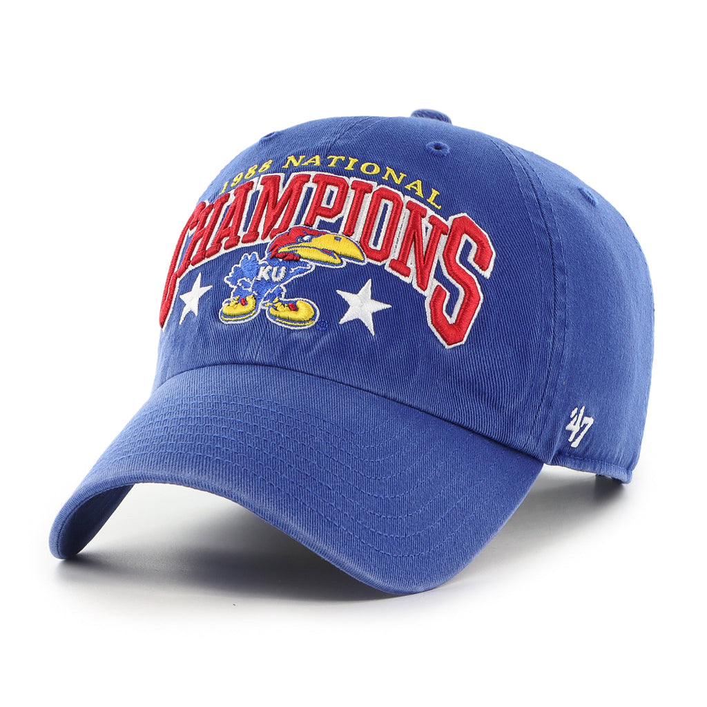 KANSAS JAYHAWKS TITLE CHAMP '  CLEAN UP