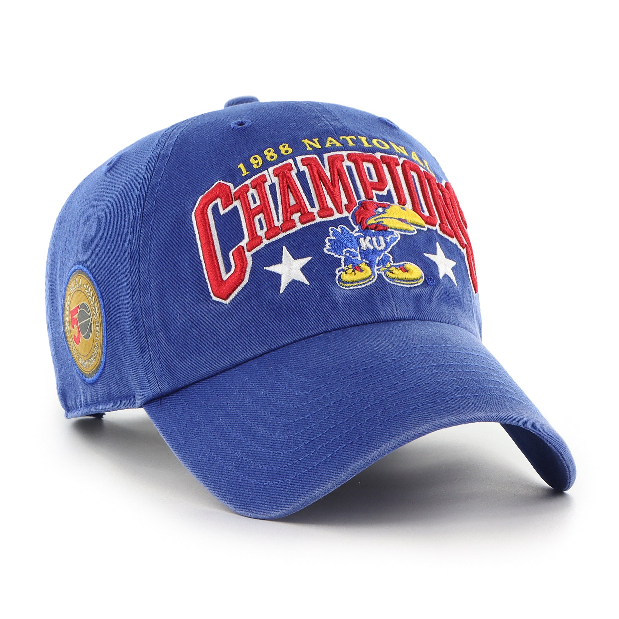 KANSAS JAYHAWKS TITLE CHAMP '  CLEAN UP