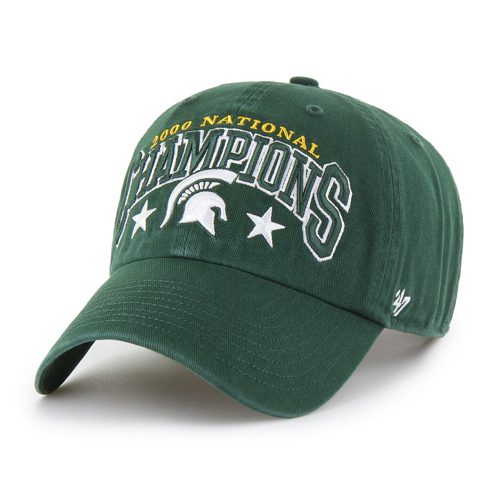 MICHIGAN STATE SPARTANS TITLE CHAMP '  CLEAN UP