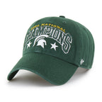 MICHIGAN STATE SPARTANS TITLE CHAMP '  CLEAN UP