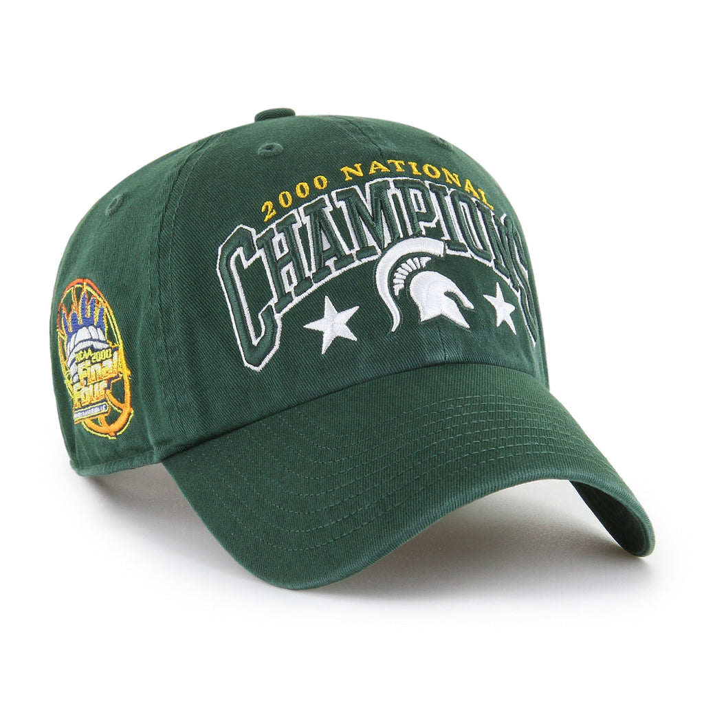 MICHIGAN STATE SPARTANS TITLE CHAMP '  CLEAN UP