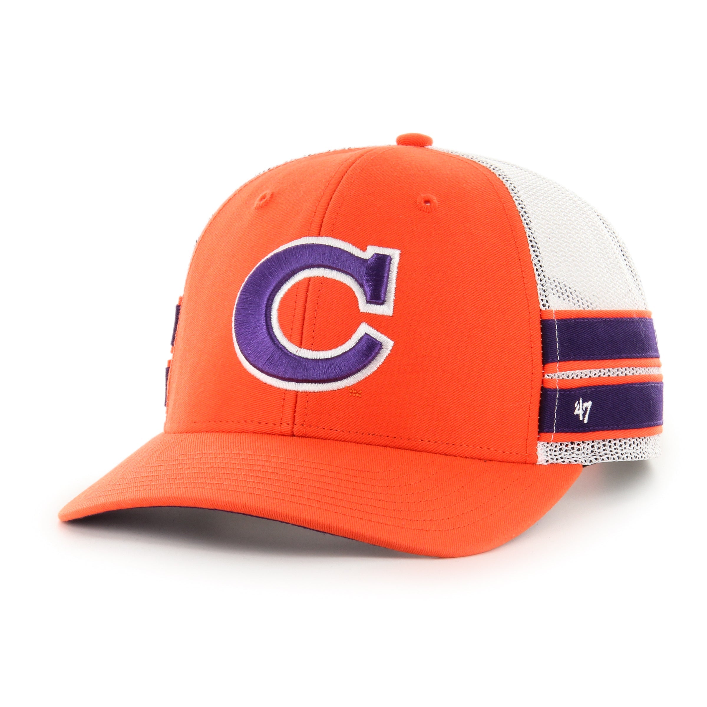 CLEMSON TIGERS VINTAGE STRAIGHT EIGHT '  TRUCKER