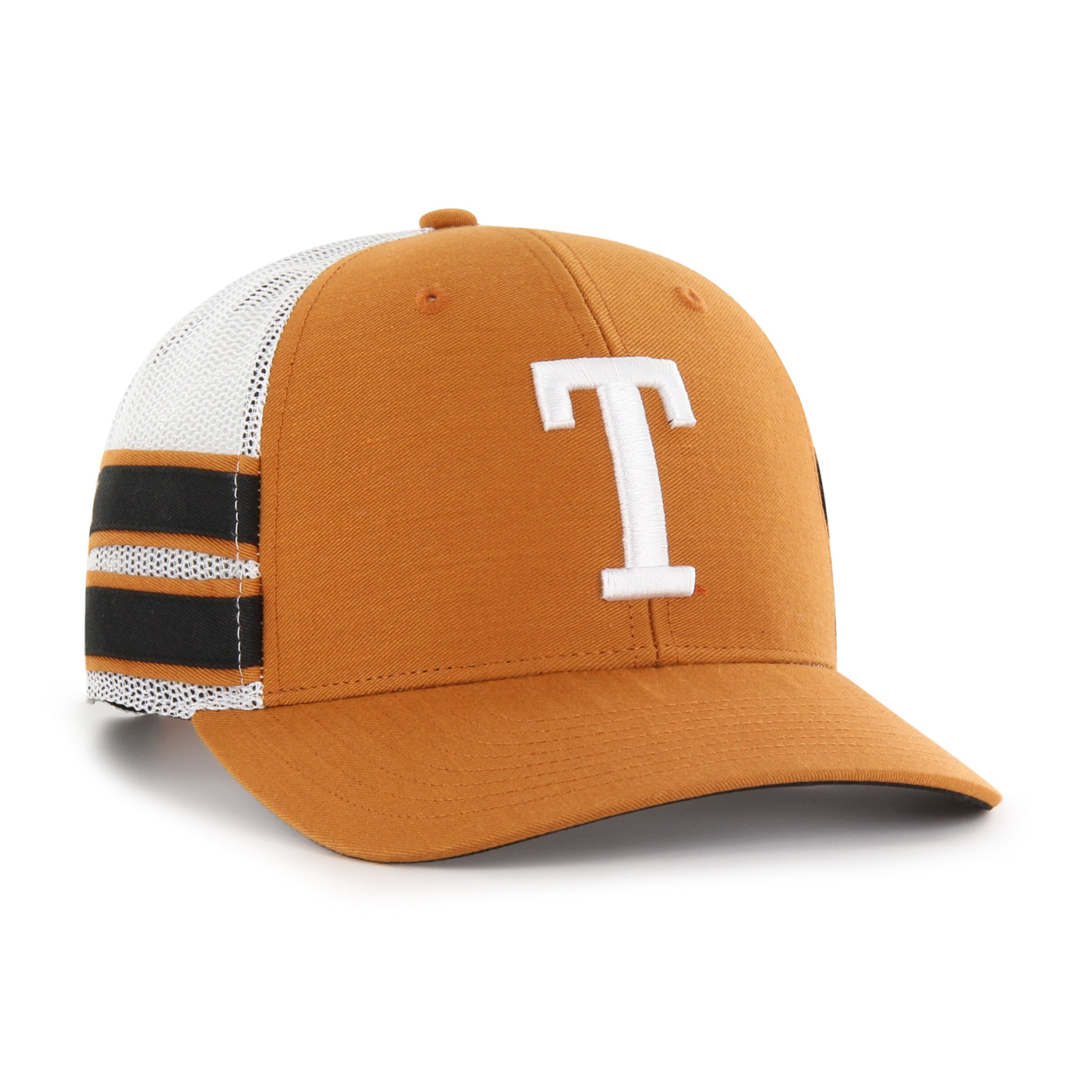 TEXAS LONGHORNS VINTAGE STRAIGHT EIGHT '  TRUCKER