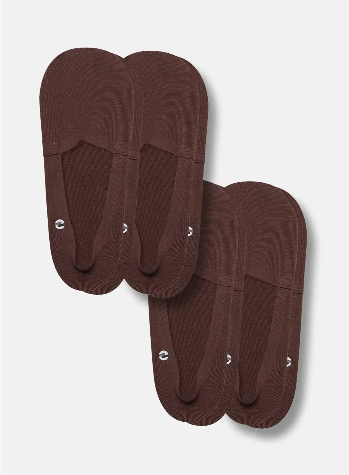 Organic Cotton No Show Socks 4-Pack