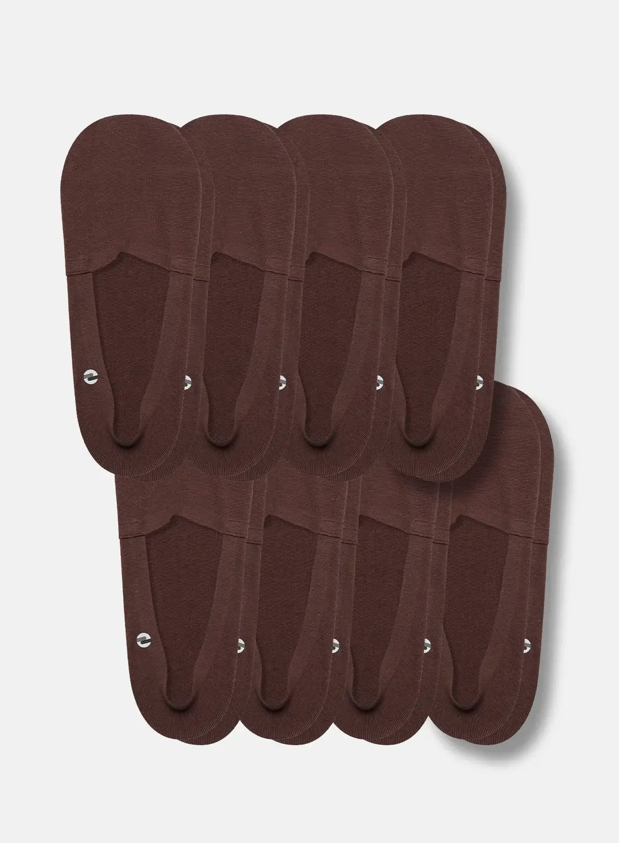 Organic Cotton No Show Socks 8-Pack