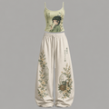 The Apothecary Diaries Top & Elasticated Trousers Two-Piece Set