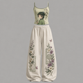 The Apothecary Diaries Top & Elasticated Trousers Two-Piece Set